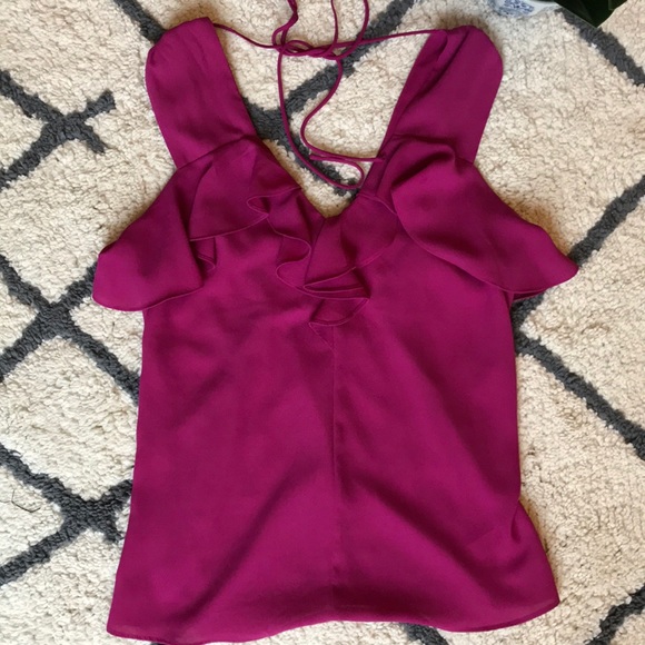 Express Ruffle tank - Picture 1 of 4
